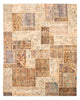 Patchworkový koberec 305x241cm - Perserteppich Wollteppich