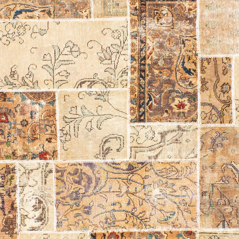 Patchworkový koberec 305x241cm - Perserteppich Wollteppich
