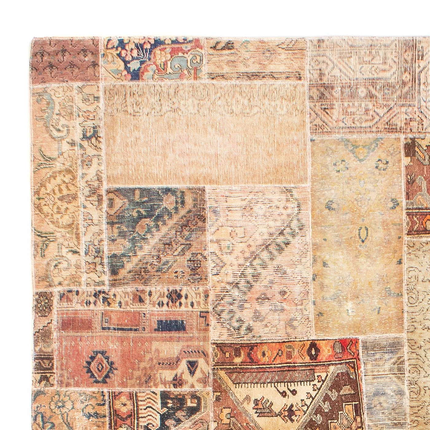 Patchworkový koberec 304x235cm - Perserteppich Wollteppich
