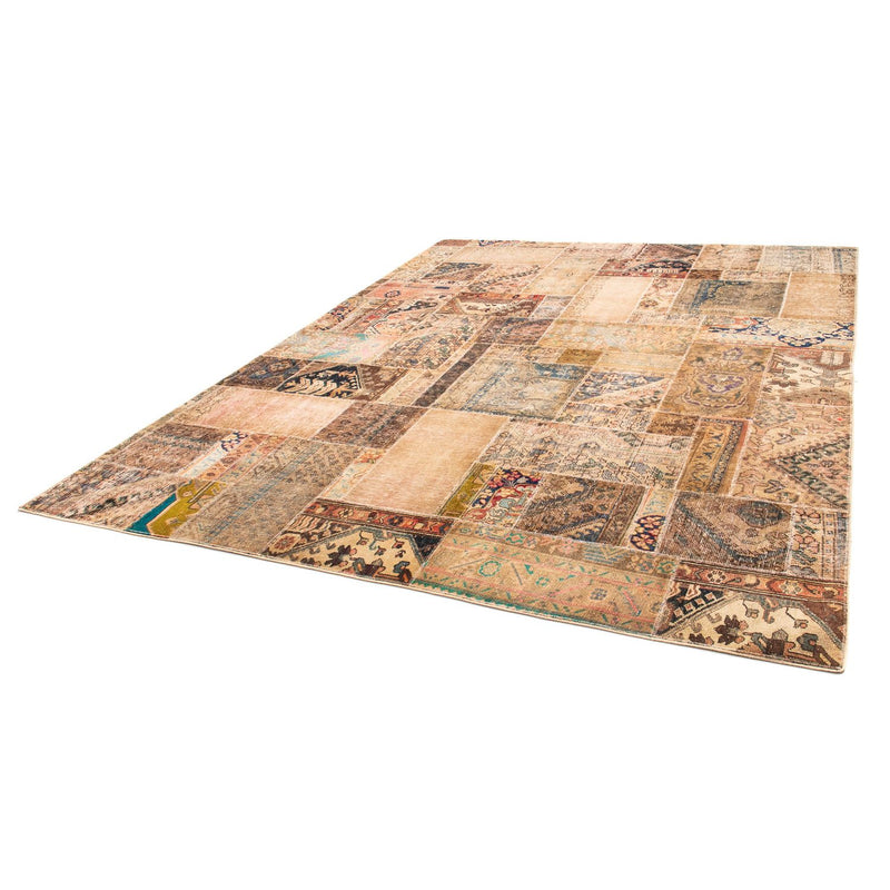 Patchworkový koberec 304x235cm - Perserteppich Wollteppich