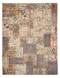 Patchworkový koberec 317x240cm - Perserteppich Wollteppich – product image