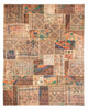 Patchworkový koberec 301x239cm - Perserteppich Wollteppich