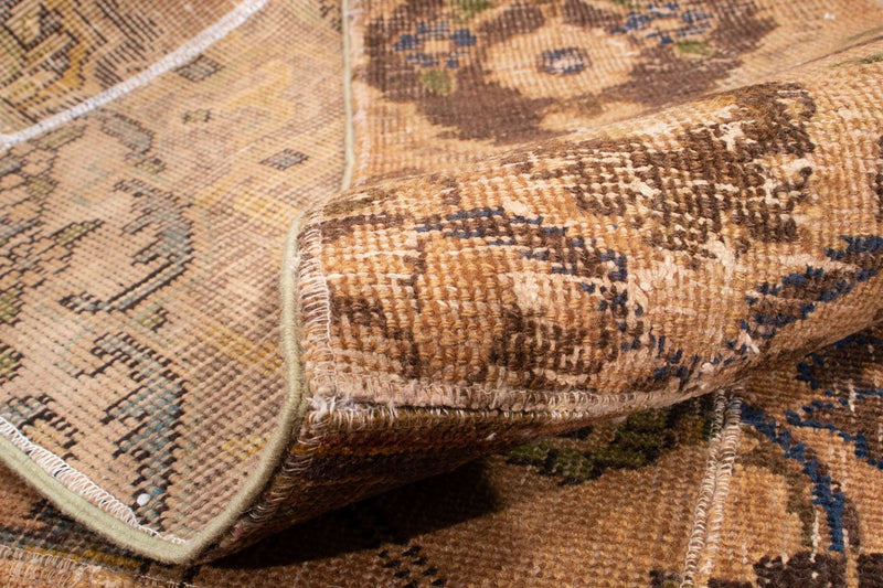 Patchworkový koberec 305x242cm - Perserteppich Wollteppich