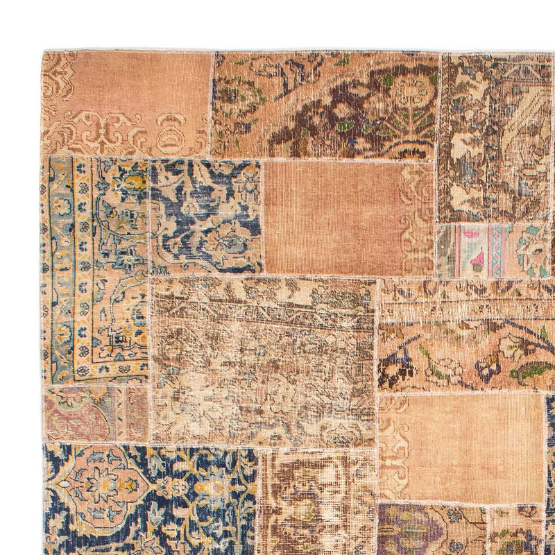 Patchworkový koberec 304x242cm - Perserteppich Wollteppich