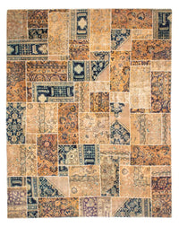 Patchworkový koberec 301x240cm - Perserteppich Wollteppich – product image