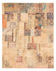Patchworkový koberec 292x230cm - Perserteppich Wollteppich