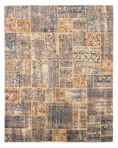 Patchworkový koberec 240x303cm - Perserteppich Wollteppich