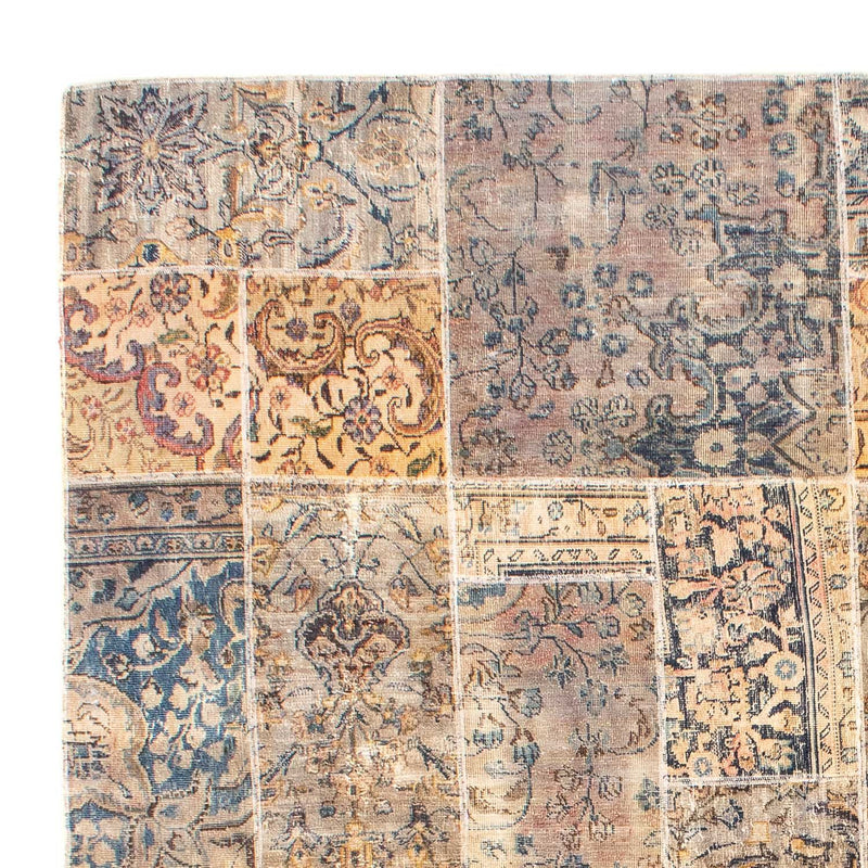 Patchworkový koberec 303x240cm - Perserteppich Wollteppich