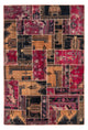 Patchworkový koberec 244x164cm - Perserteppich Wollteppich