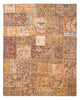 Patchworkový koberec 301x241cm - Perserteppich Wollteppich