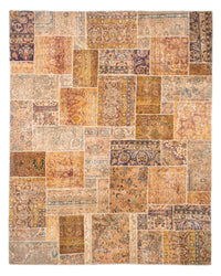 Patchworkový koberec 301x241cm - Perserteppich Wollteppich – product image