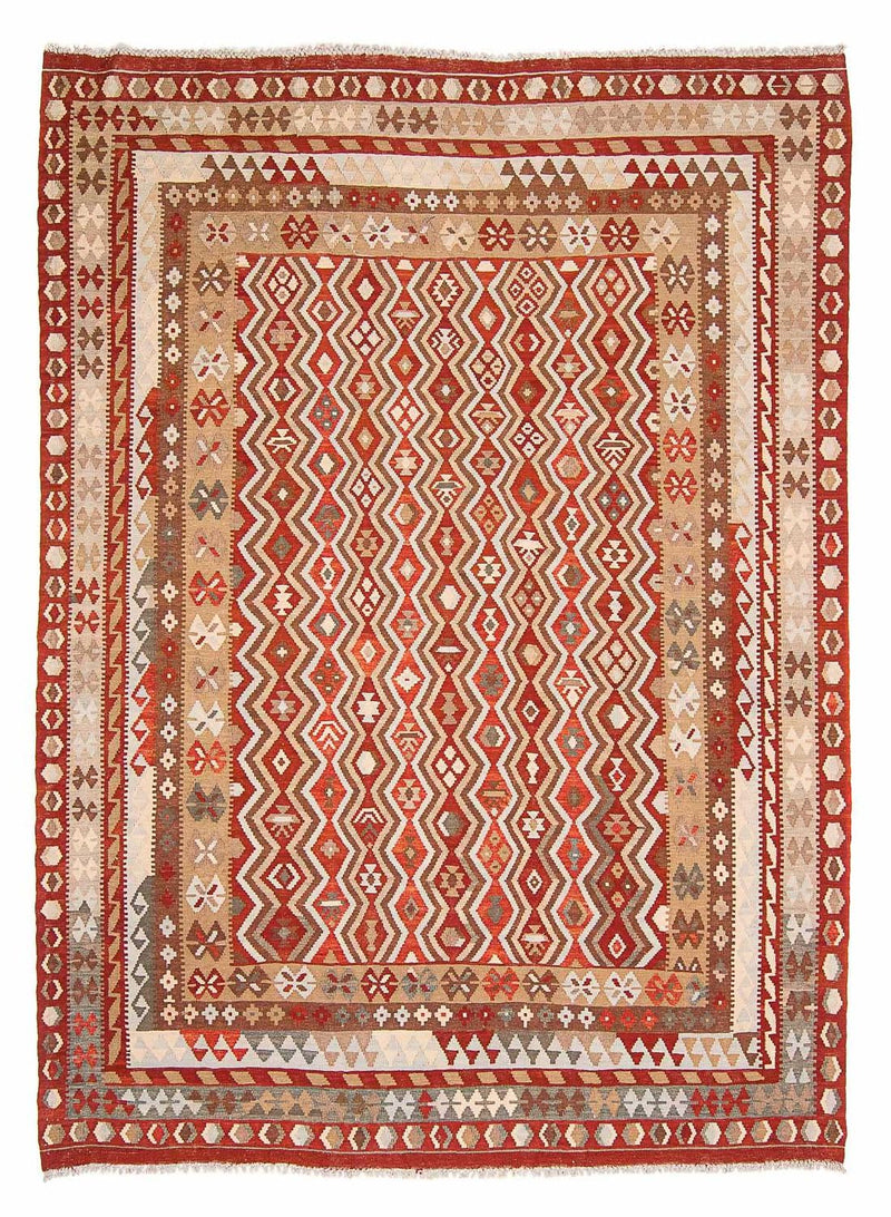 Kilim Maimana Koberec 212x271cm - Vlněný koberec