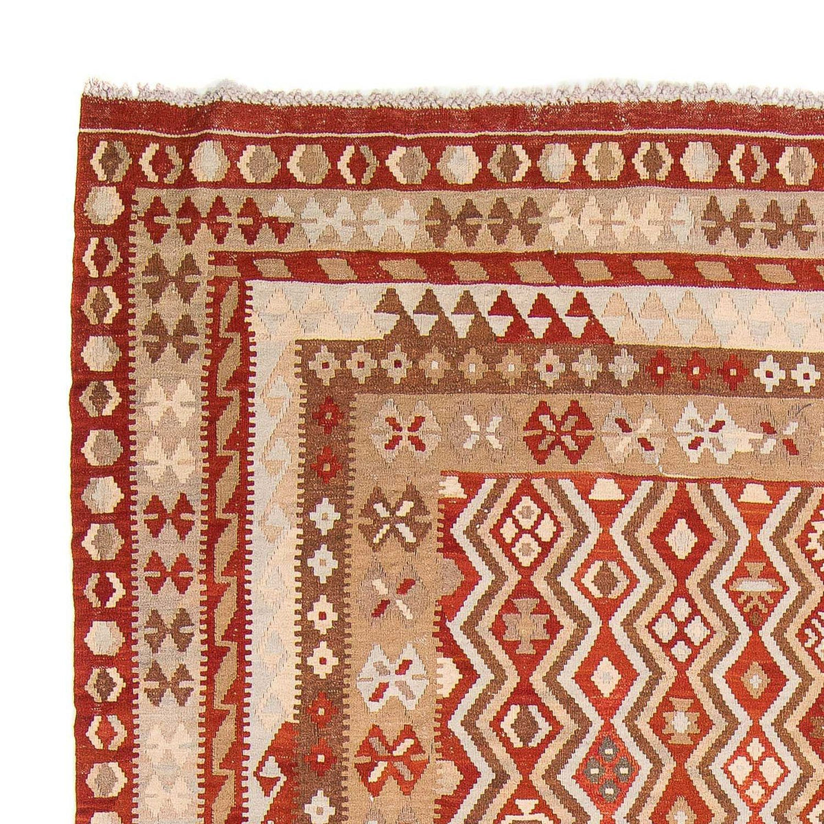 Kilim Maimana Koberec 212x271cm - Vlněný koberec