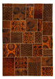 Patchworkový koberec 208x300cm - Vlněný koberec