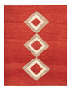 Perský Gabbeh Koberec 150x190cm - Perserteppich Wollteppich