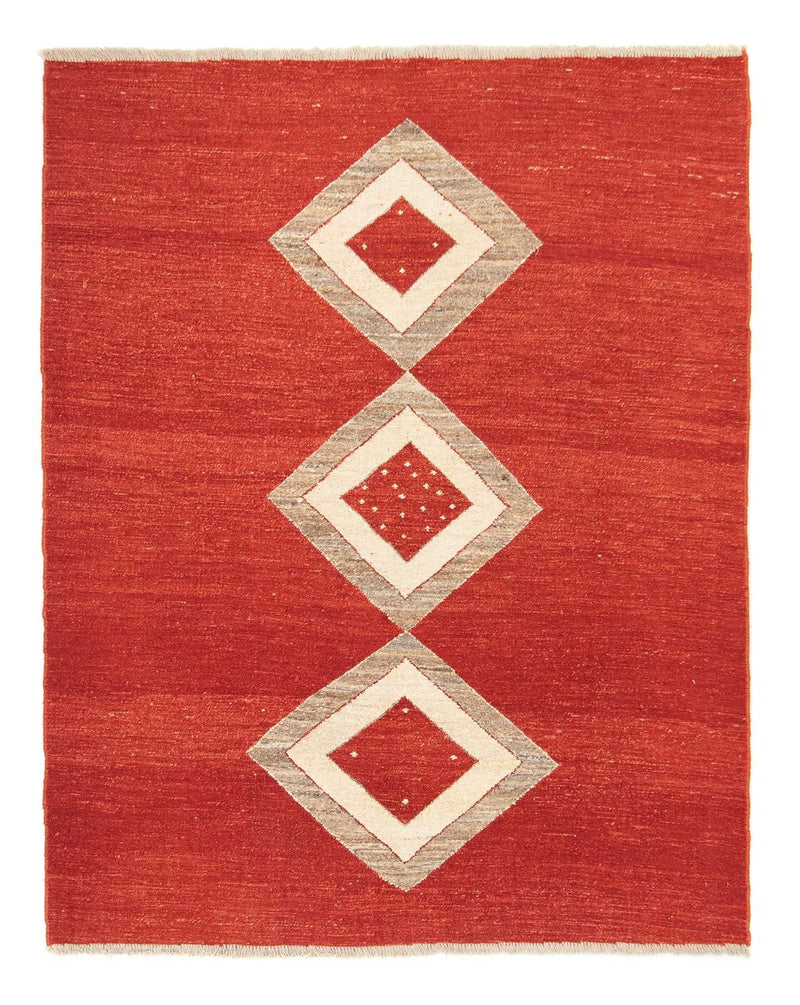 Perský Gabbeh Koberec 150x190cm - Perserteppich Wollteppich