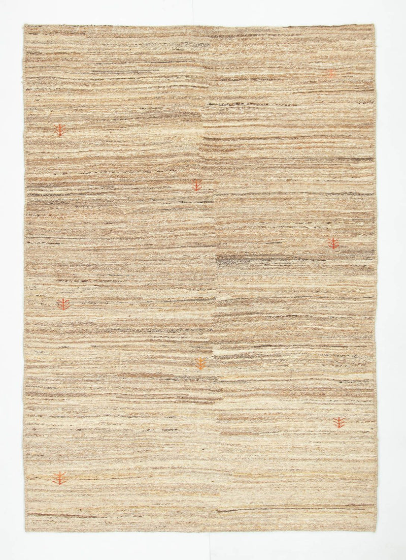 Perský Gabbeh Koberec 136x200cm - Perserteppich Wollteppich