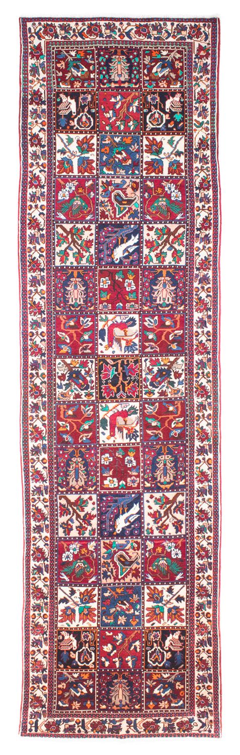 Bakhtiari Koberec 103x396cm - Perský koberec