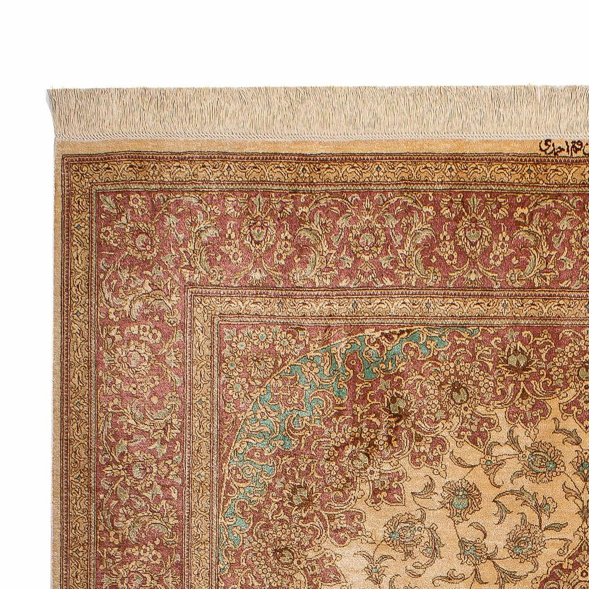 Qom Koberec 134x198cm - Perský koberec