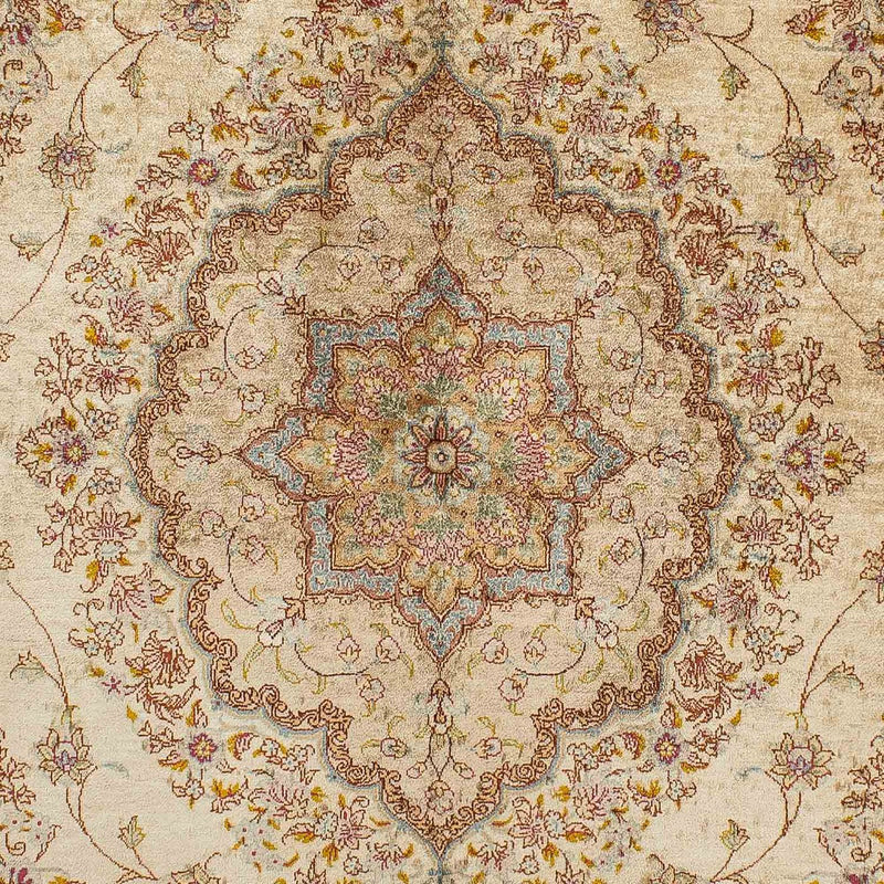 Qom hedvábí Koberec 130x188cm - Orientální koberec