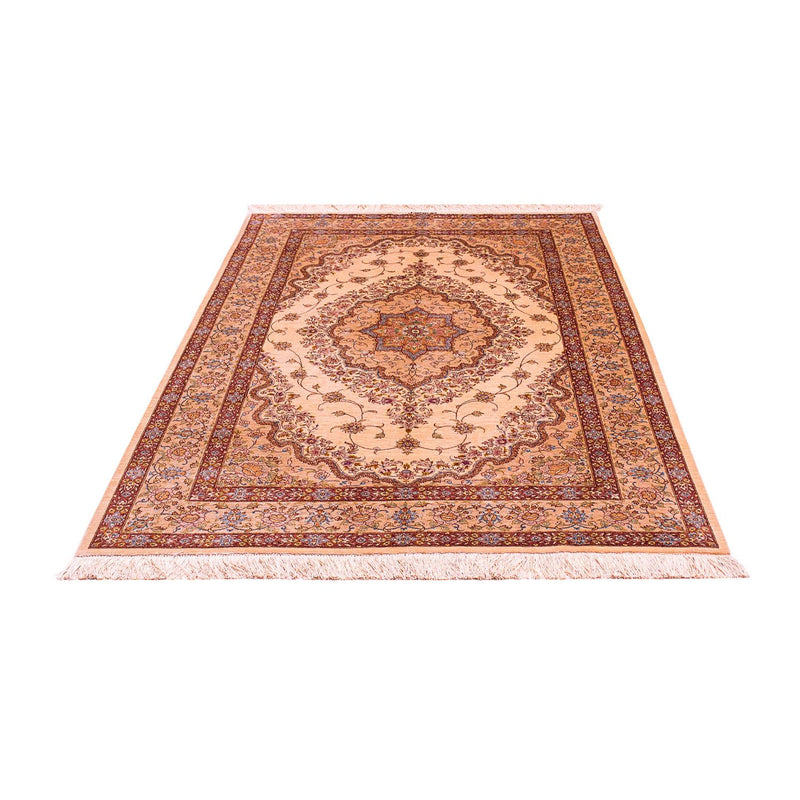 Qom hedvábí Koberec 130x188cm - Orientální koberec