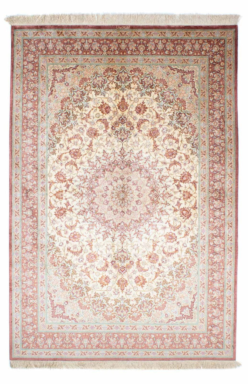Qom Koberec 238x159cm - Perský koberec