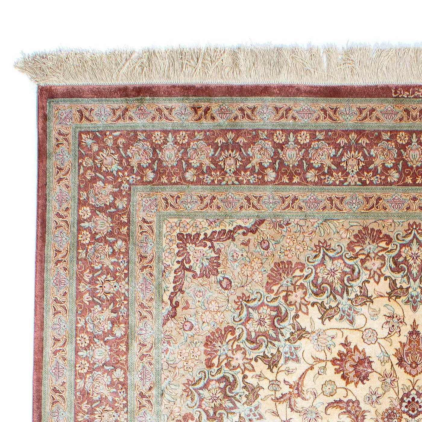 Qom Koberec 238x159cm - Perský koberec