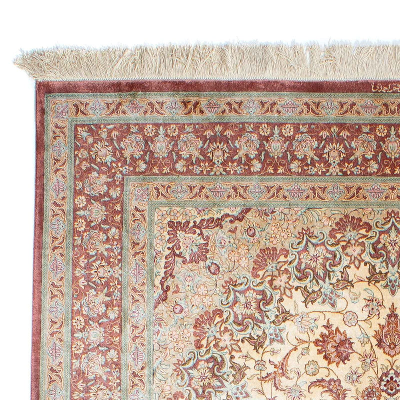 Qom Koberec 238x159cm - Perský koberec