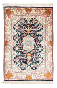 Qom Koberec 81x130cm - Perský koberec – product image