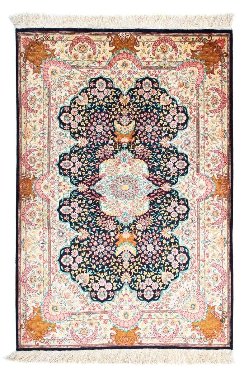 Qom Koberec 81x130cm - Perský koberec