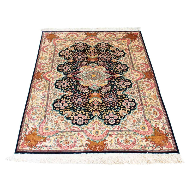 Qom Koberec 81x130cm - Perský koberec