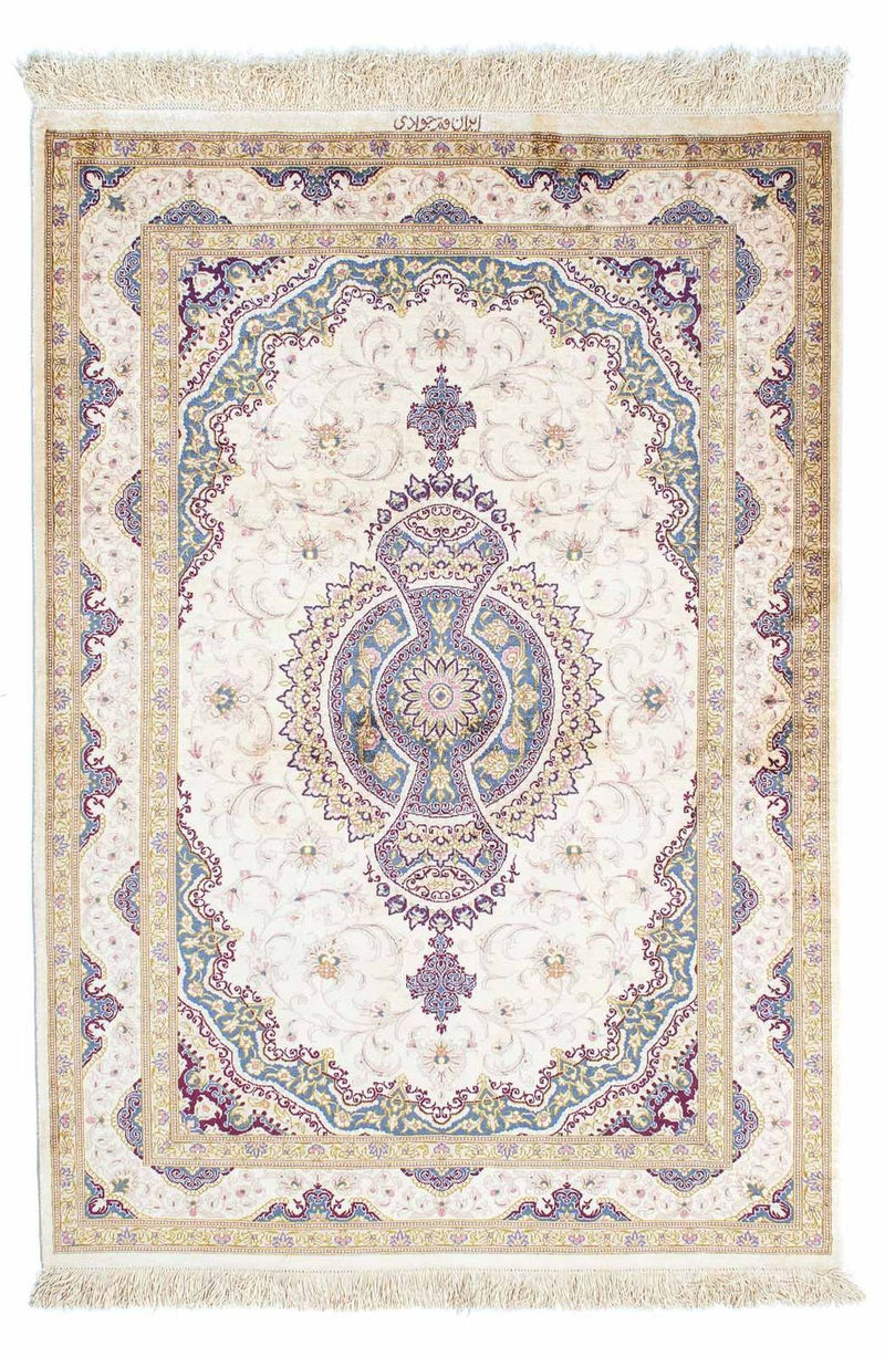 Qom Koberec 100x143cm - Perský koberec