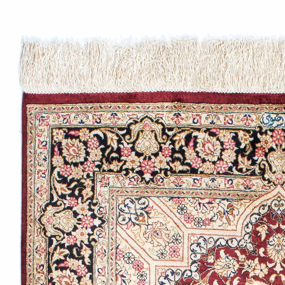 Qom Koberec 95x144cm - Perský koberec