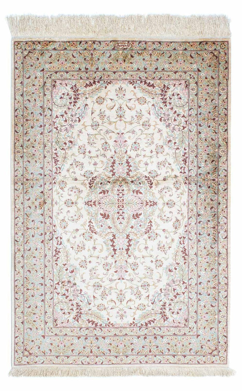 Qom Koberec 98x147cm - Perský koberec