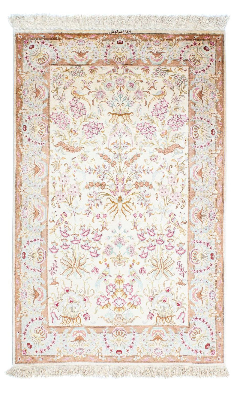 Qom Koberec 95x155cm - Perský koberec