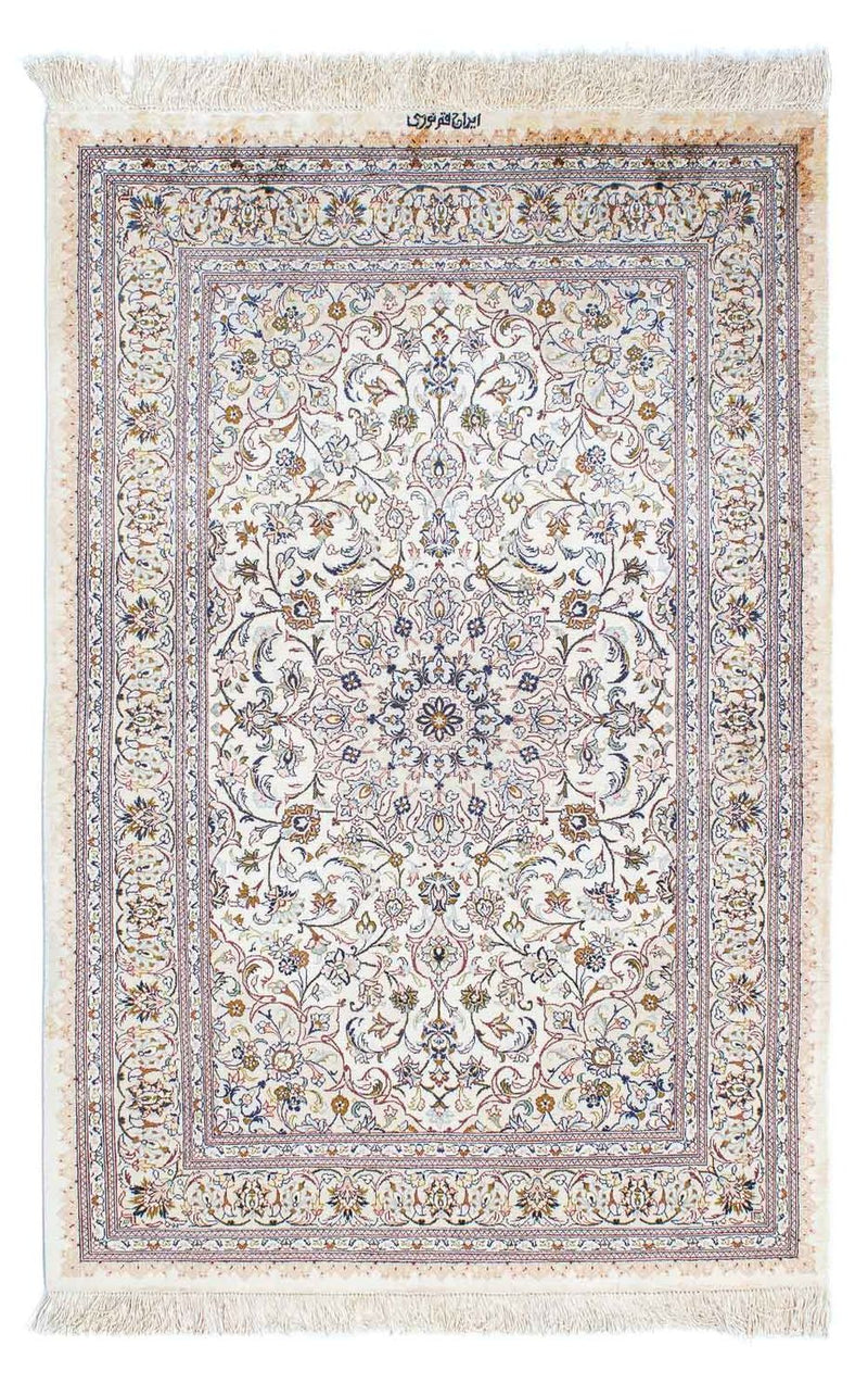 Qom Koberec 97x147cm - Perský koberec