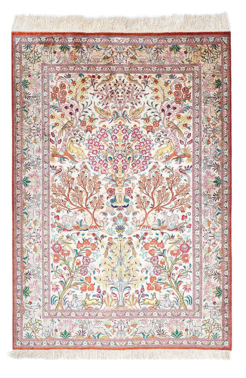 Qom Koberec 100x148cm - Perský koberec