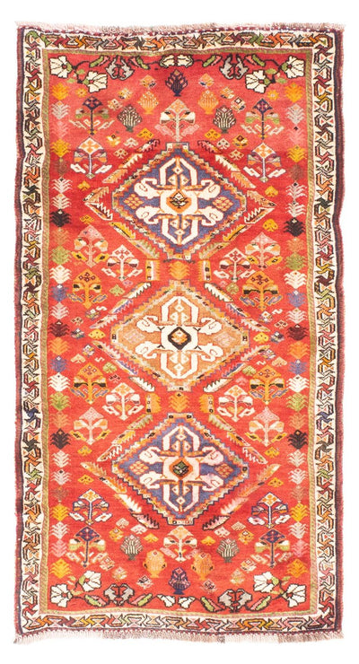 Shiraz Koberec 81x152cm - Perský koberec
