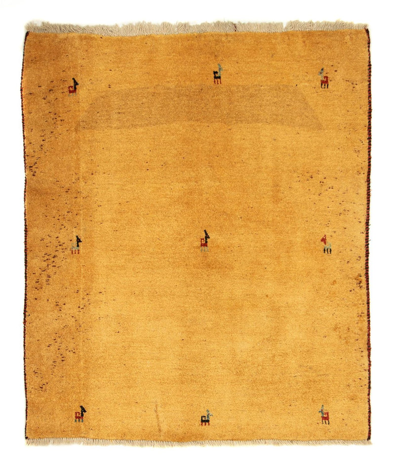 Perský Gabbeh Koberec 137x170cm - Perserteppich Wollteppich