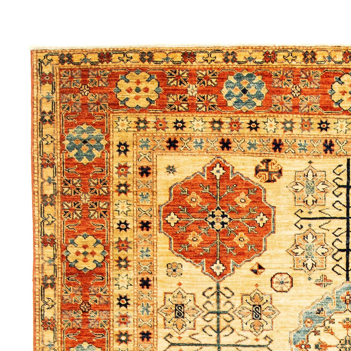 Kazak Koberec 203x266cm - Orientální koberec
