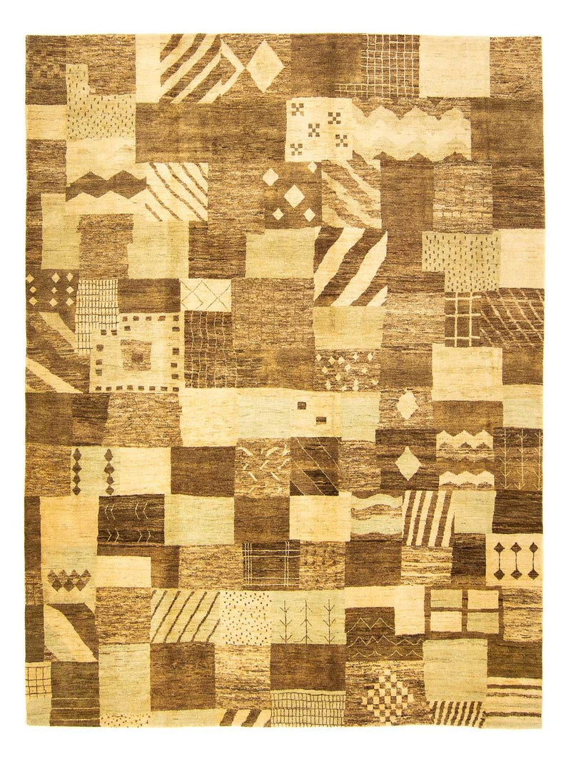 Indo Gabbeh Koberec 246x307cm - Perserteppich Wollteppich