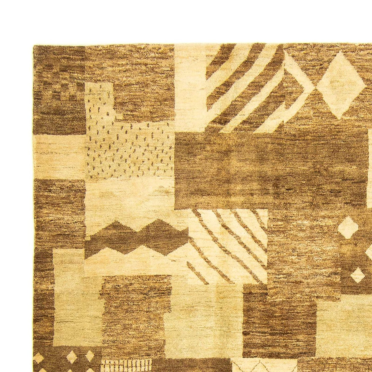 Indo Gabbeh Koberec 246x307cm - Perserteppich Wollteppich