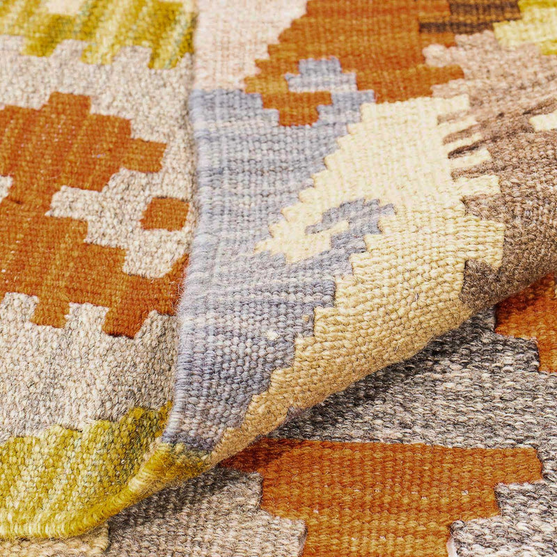 Kilim Maimana Koberec 200x300cm - Vlněný koberec
