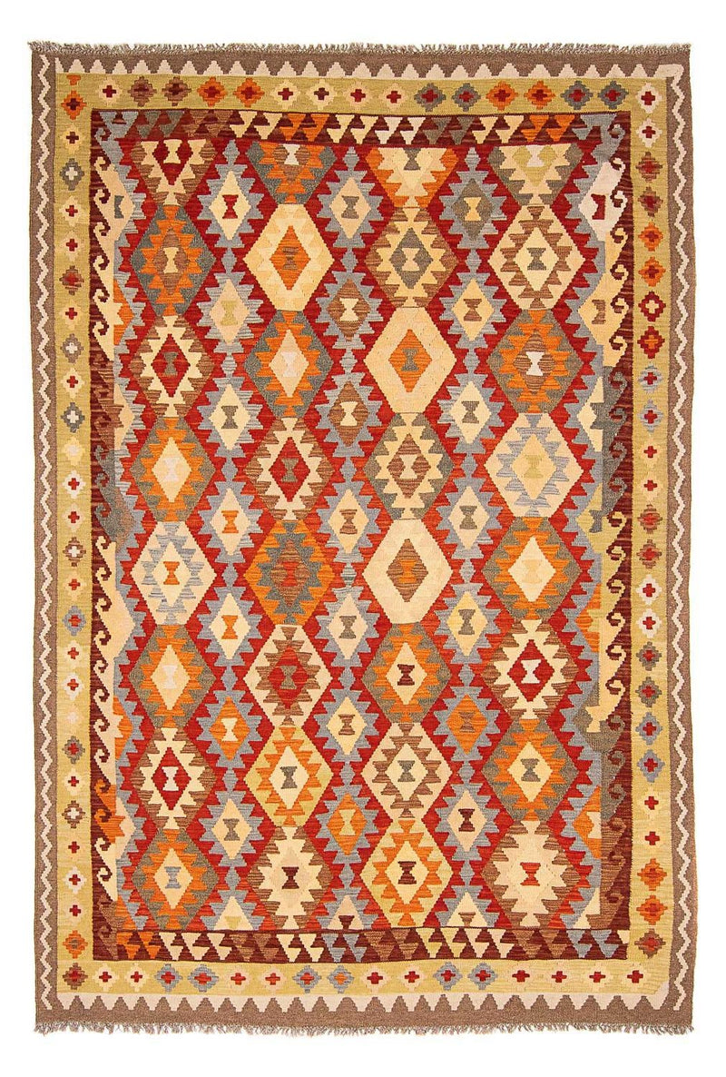 Kilim Maimana Koberec 195x296cm - Vlněný koberec