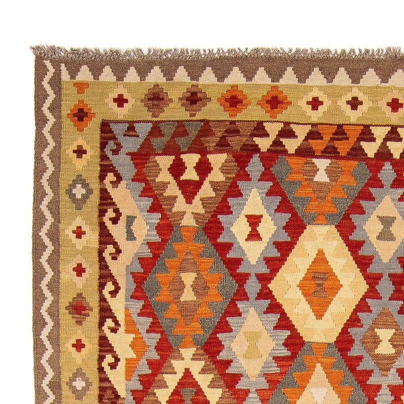 Kilim Maimana Koberec 195x296cm - Vlněný koberec