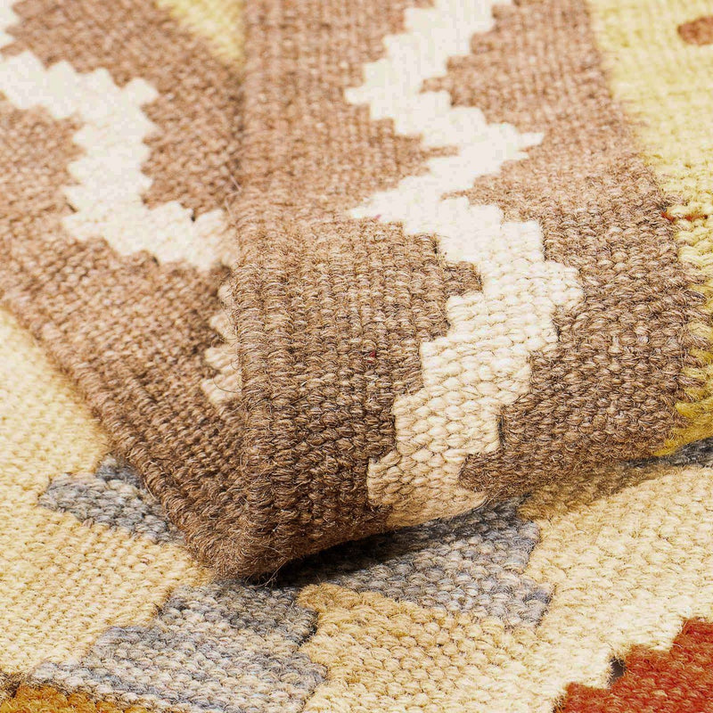Kilim Maimana Koberec 195x296cm - Vlněný koberec