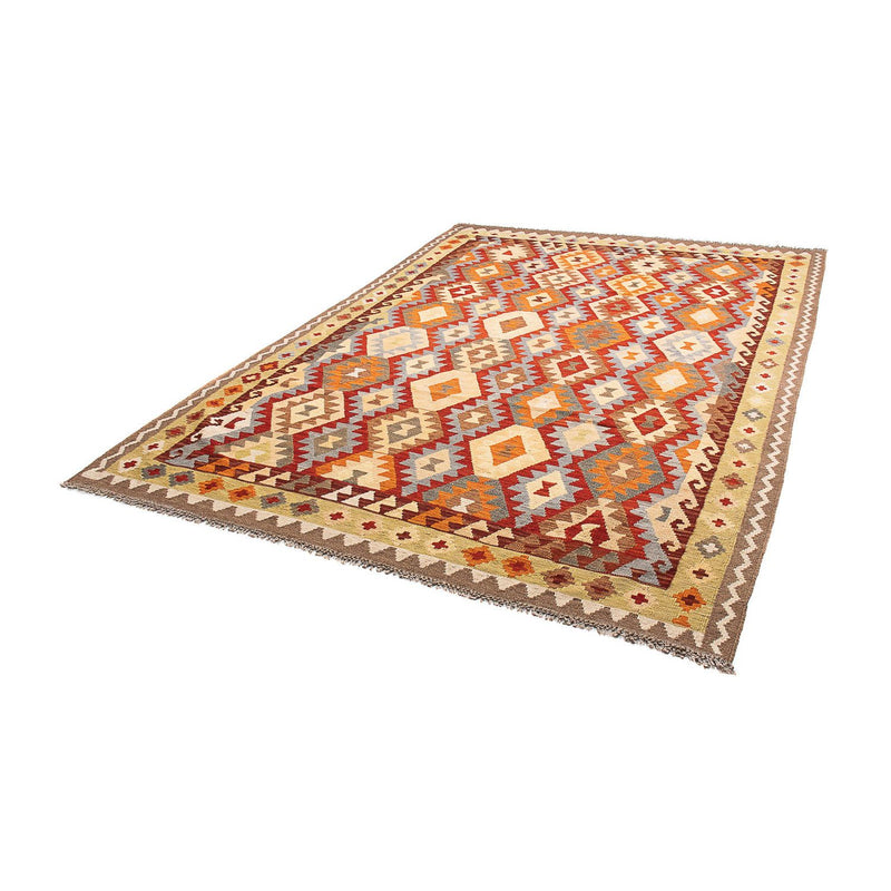 Kilim Maimana Koberec 195x296cm - Vlněný koberec