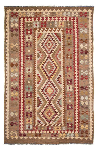 Kilim Maimana Koberec 198x293cm - Vlněný koberec