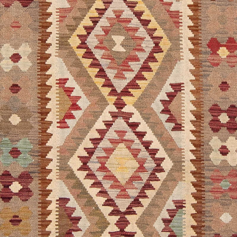 Kilim Maimana Koberec 198x293cm - Vlněný koberec