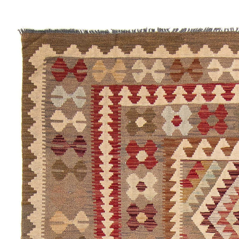 Kilim Maimana Koberec 198x293cm - Vlněný koberec